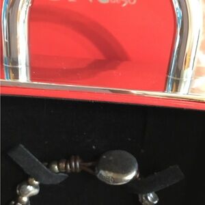 UNO de 50 Silver Bracelet Full inclusion with COA